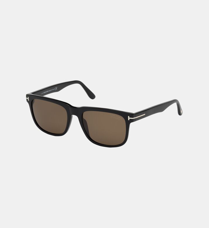 Acetate Flat Lens Design Sunglasses 56