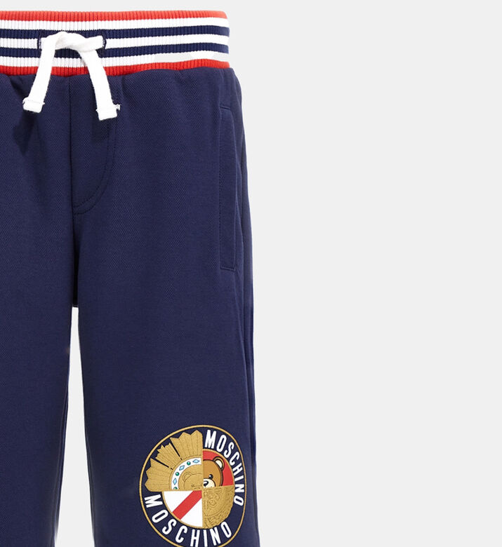 Junior Boy Logo Drawstring Shorts