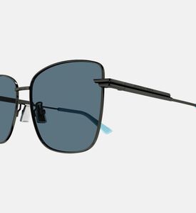 نظارات شمسية بزاوية حادة 57 مم