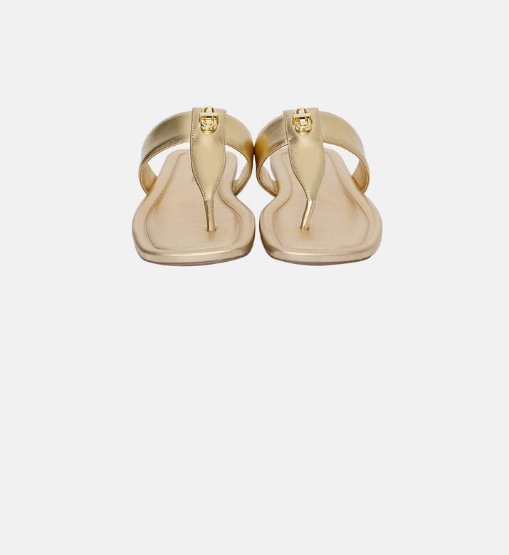 The Dual T-strap Leather Sandals The Dual T-strap Leather Sandals