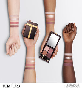 Tom Ford Eyeshadow Runway Quad Powder, Insolent-rose, Packshot View