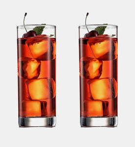 طقم كؤوس بار شفافة 420 مل