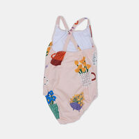 Girl Printed Criss Cross Swimsuit