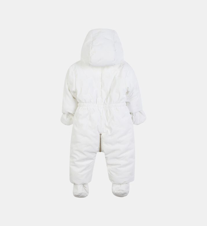 Hooded 3-piece Snowsuit Set