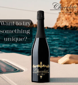 Non-alcoholic Chocolate Bottle