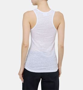 Sleeveless V-neck Top