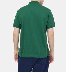 Cotton Short Sleeves Bord Polo Shirt