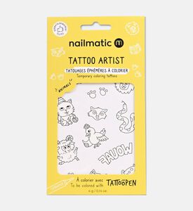 Nailmatic Tattoo Board, Packshot View