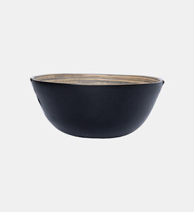 Natural Wood Serving Bowl