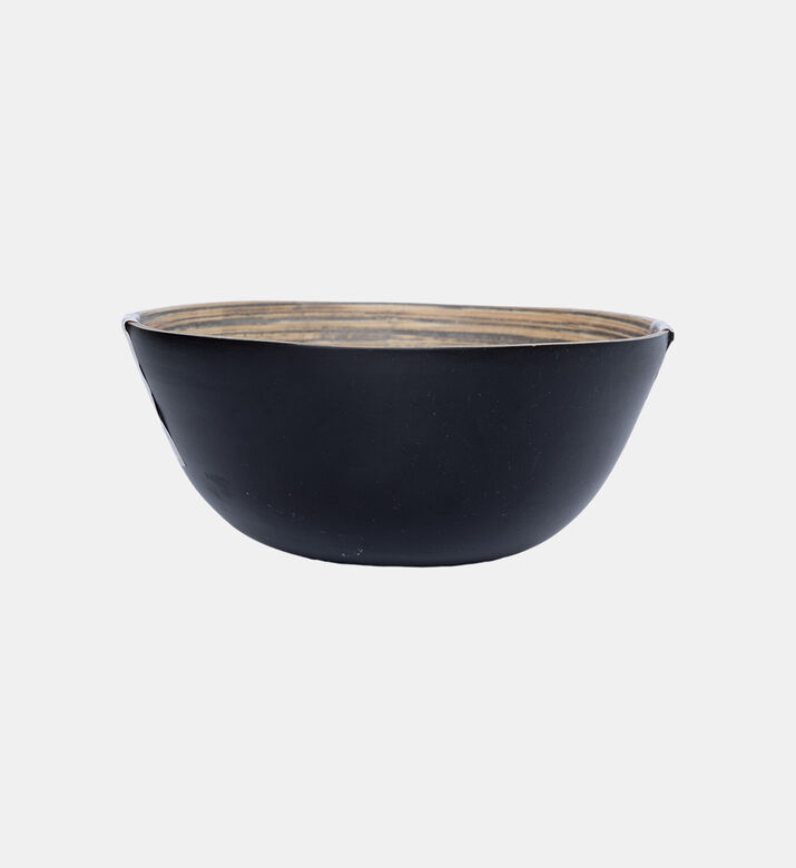 Natural Wood Serving Bowl