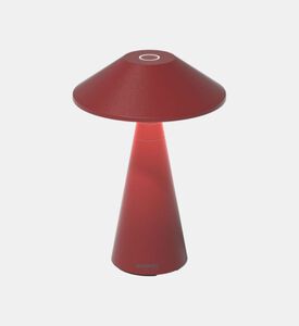 Sompex Move Aluminum Led Table Lamp, Red, Packshot View