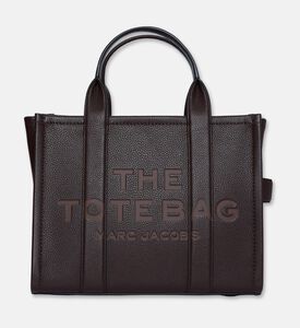 Marc Jacobs The Leather Medium Tote Bag, Beige, Packshot View