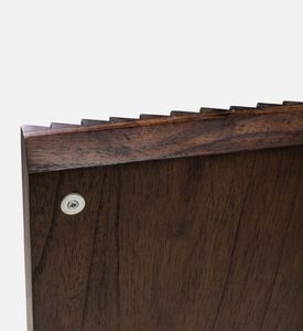 Versmissen Pogoro Mindi Steel Buffet Table, Packshot View
