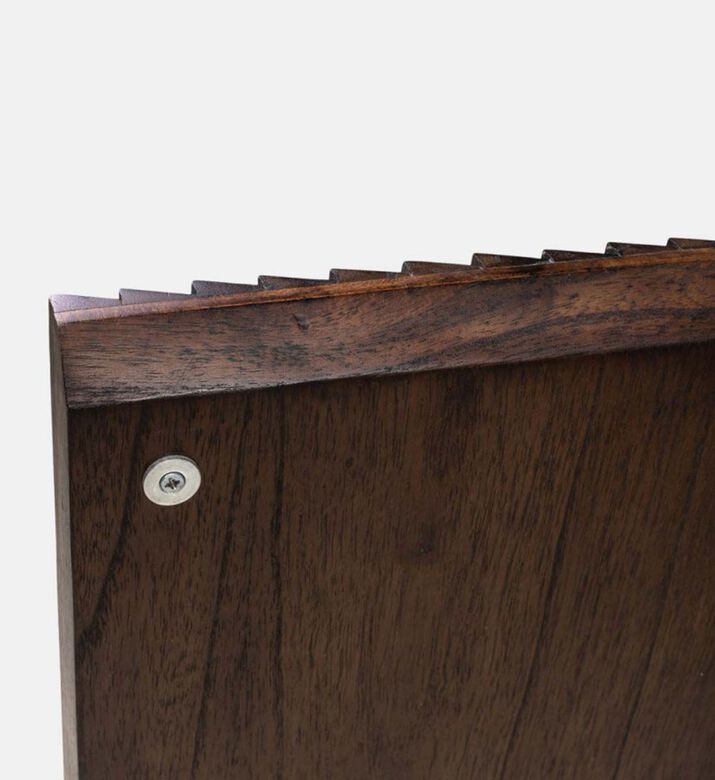 Versmissen Pogoro Mindi Steel Buffet Table, Packshot View