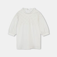 Organic Cotton Twill Shells-embroidery Dress