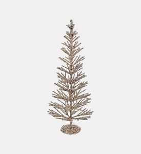 Shishi Tinsel Tree Champagne, Champagne, 46-cm, Packshot View