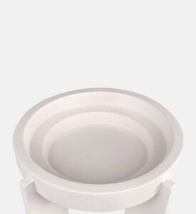 وعاء تقديم سيراميك قائم