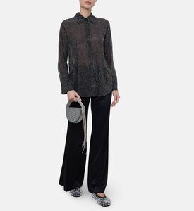 Alice and Olivia Shirt Embelle, Model View