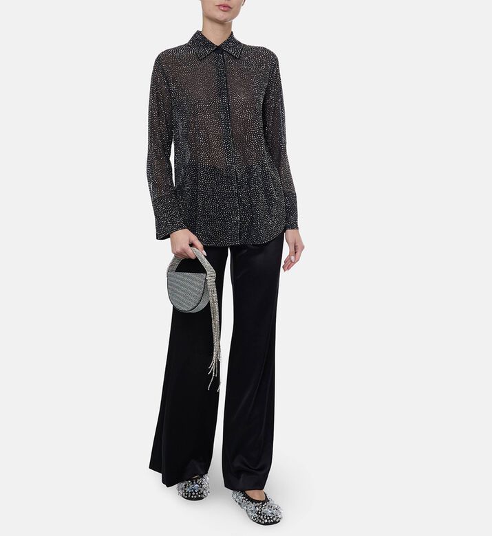 Alice and Olivia Shirt Embelle, Model View