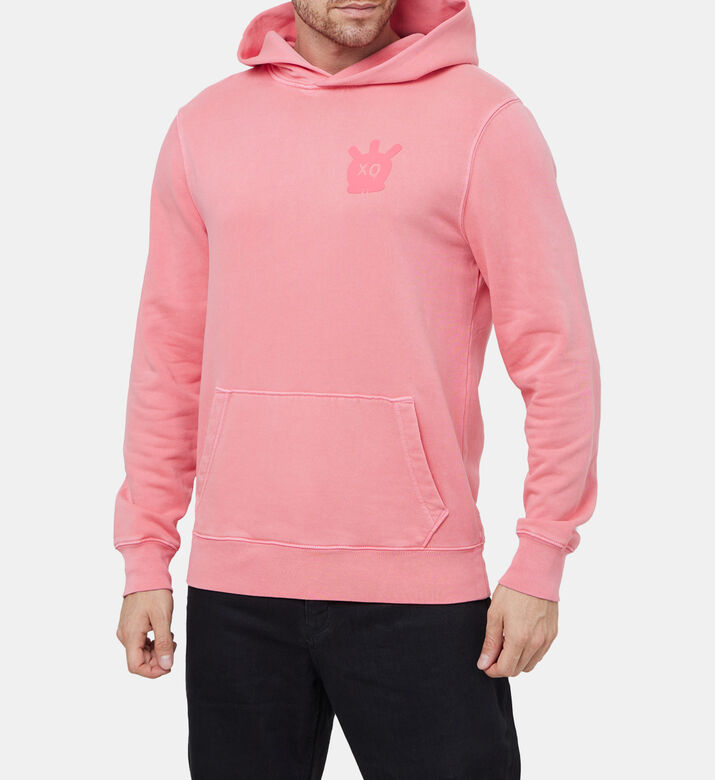 سويت شيرت سانشي قطن بجمجمة سويت شيرت سانشي قطن بجمجمة