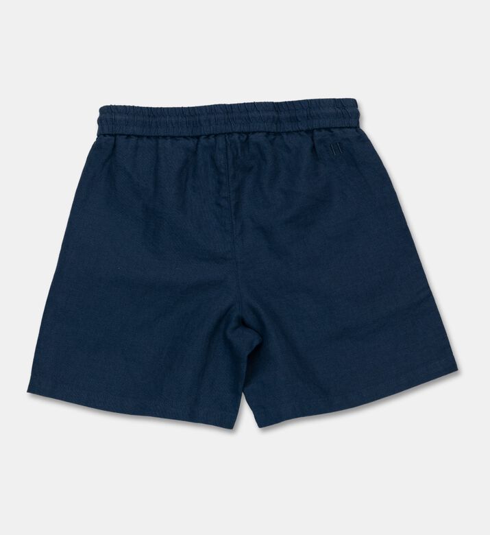 Les Deux Drawstring Linen-blend Shorts, Packshot View