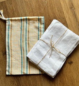 Tohfa Luxe Napkin White S4, Packshot View