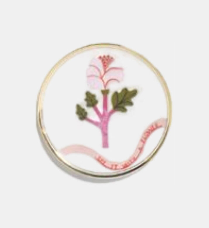 Botanica Porcelain Floral Plate