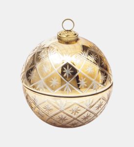 Bruco Sfera Vetro Luster, Gold, 13-cm, Packshot View