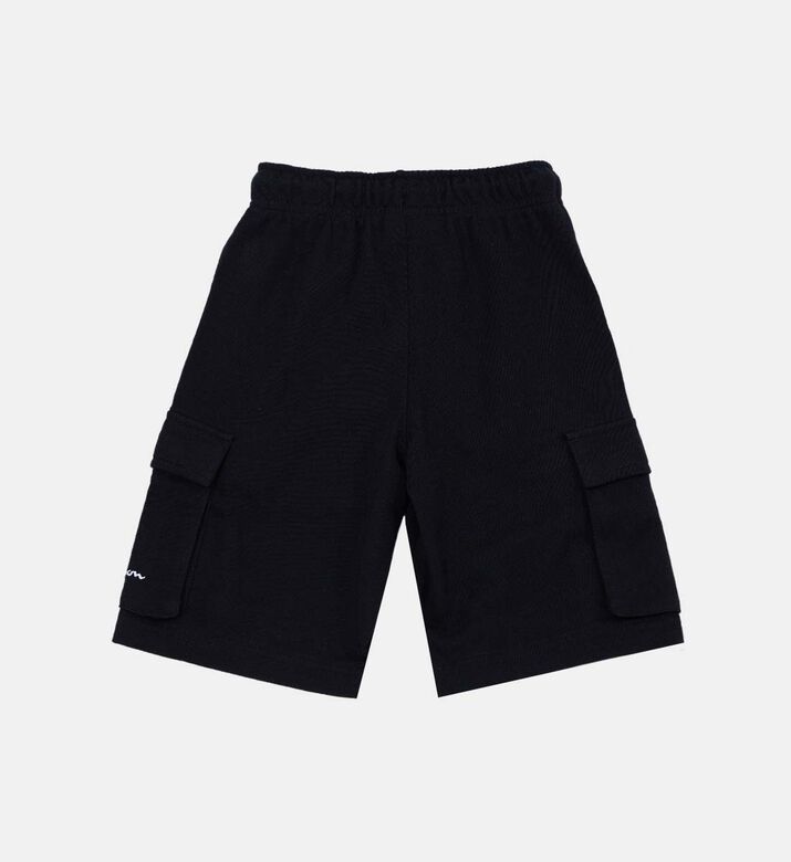 Champion Logo-detail Cargo-style Shorts, Black, Xl, Packshot View