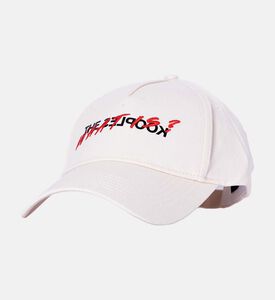 قبعة قابلة للتعديل بتطريز شعار غرافيكي