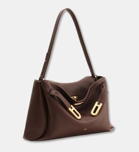 JW PEI Pebbled Double Buckle Shoulder Bag, Packshot View
