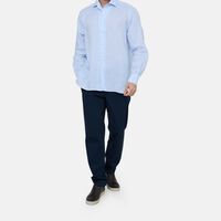 Button-down Flared Pants