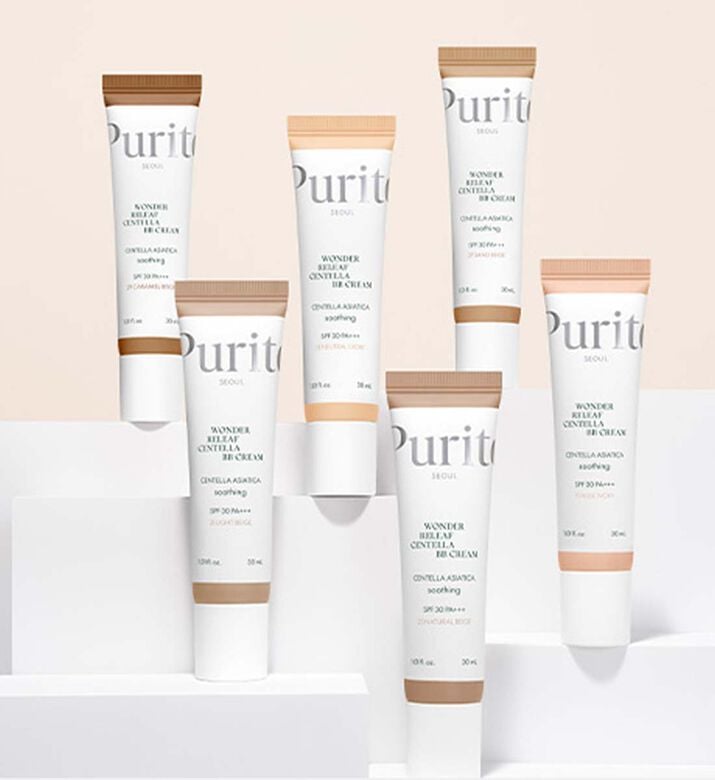 Purito Seoul Wonder Releaf Centella Bb Cream, 23-natural-bg, Packshot View Purito Seoul Wonder Releaf Centella Bb Cream, 23-natural-bg, Packshot View