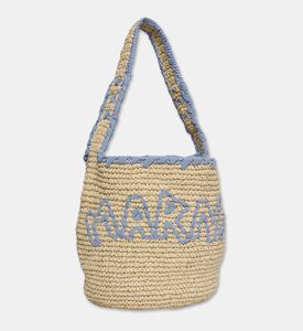 Marni Bag Shopping, Light-blue, Packshot View