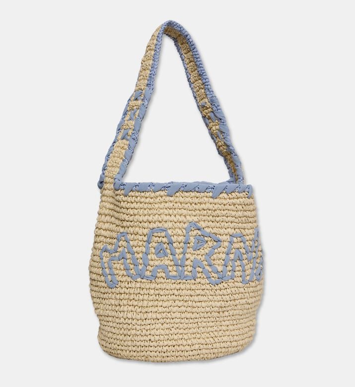 Marni Bag Shopping, Light-blue, Packshot View