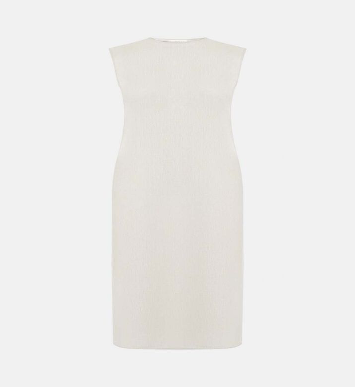 Godalia Round Neck Sleeveless Dress, Packshot View