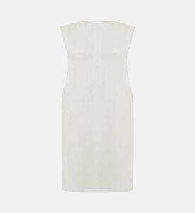 Godalia Round Neck Sleeveless Dress, Packshot View Godalia Round Neck Sleeveless Dress, Packshot View