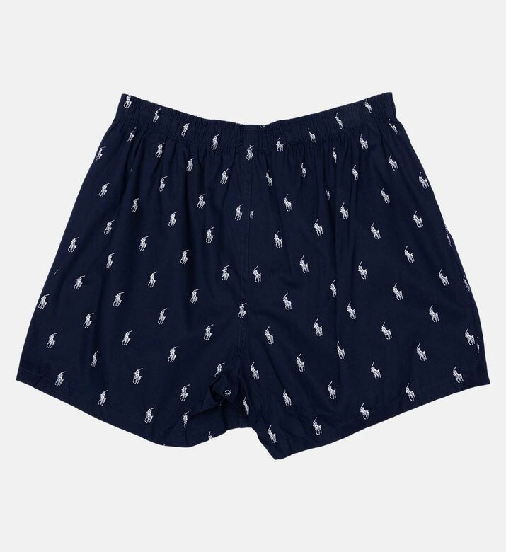 Cotton 3-pack Open Boxers Set