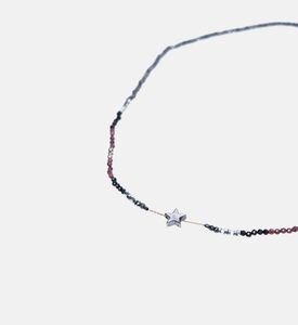 Hematite Stars Charm Necklace Hematite Stars Charm Necklace