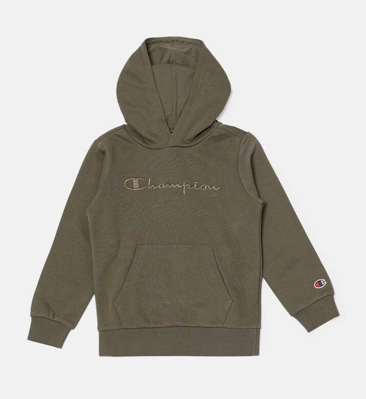 Crewneck Champion Sweater Dubai Girl Champion, Hooded Cotton Blend