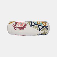 Bolster Ellen Linen Throw Pillow 55x19 Cm