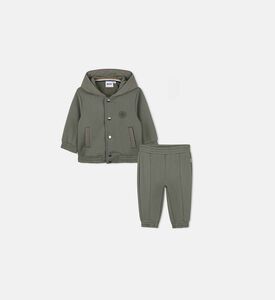 Fleece Embroidered Logo Set