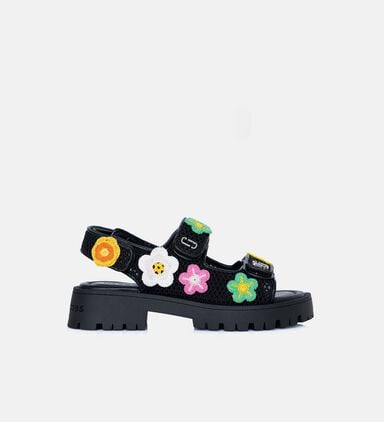 The Daisy Crochet Sunny Sandals