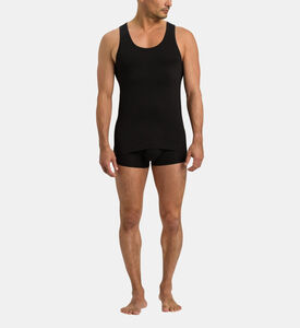 بلوزة بدون أكمام من قطن فاخر