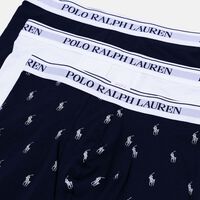 Regular-fit Elastic Waist Boxer Briefs