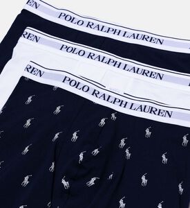 Regular-fit Elastic Waist Boxer Briefs