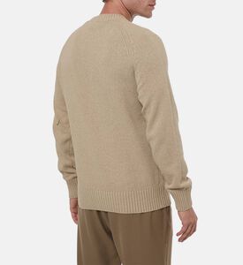 Les Deux Brad Long-sleeve Round Neck Knit, Model View Les Deux Brad Long-sleeve Round Neck Knit, Model View