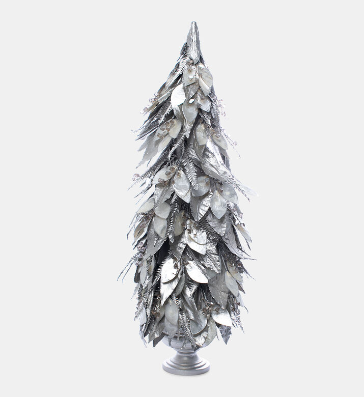 Potted Tree Capiz Glass Cluster Potted Tree Capiz Glass Cluster