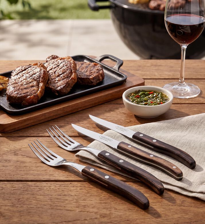 Tramontina Barbecue Flatware Set, Packshot View