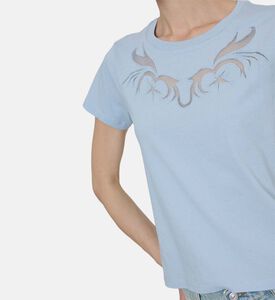 Alys Embroidered Short-sleeve T-shirt